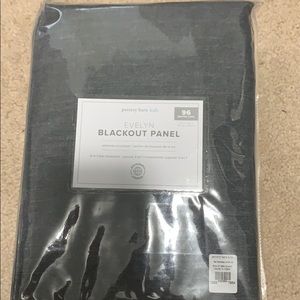 Pottery barn kids blackout curtain panel